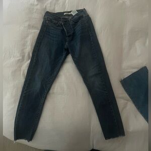 Levi’s wedgie skinny